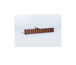 27 Inch Honeycomb Kraft Pallet Runner - Image 1