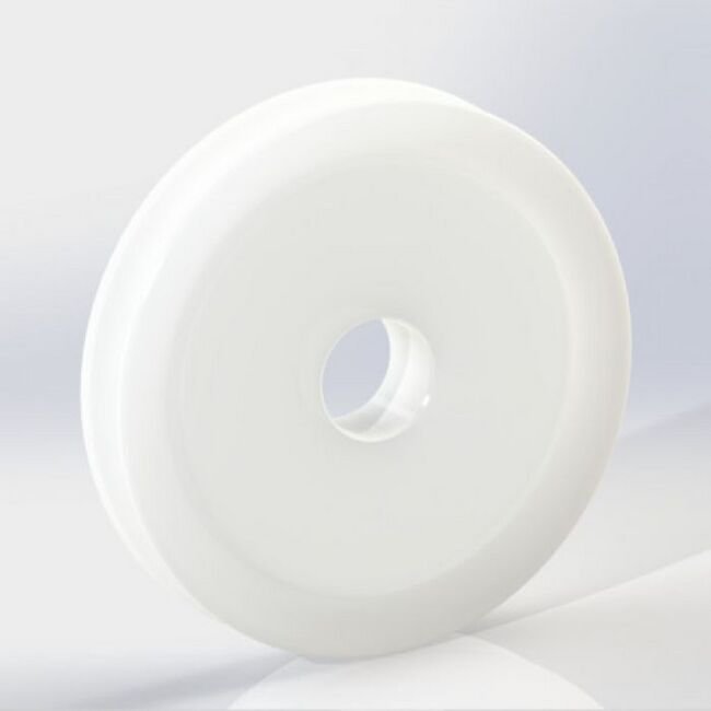 BP Series 0.254 Inch (in) Bore Diameter and 1.375 Inch (in) Outside Diameter Standard Nylon Pulley - Image 1