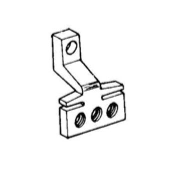 Diamond Needle Corp. 614040 Retainer Bracket for Panel Flanger Machines - Image 1