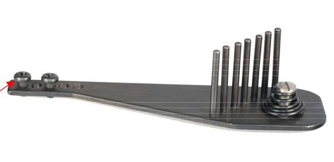 Diamond Needle Corp. Binder Mounting Bracket - Image 1