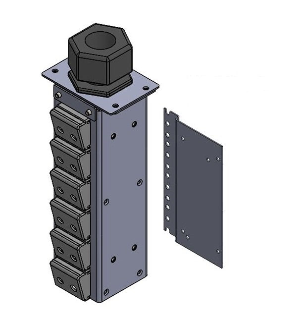 6912 Fiber Ultra High Density Breakout - Image 1