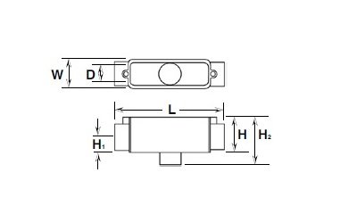 Champion Fiberglass® TB Conduit Bodies - Vinyl Ester Resin, UL & CSA Certified, 2-inch IPS - Image 2
