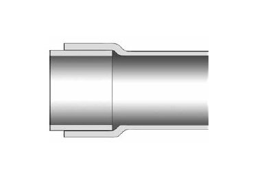3in Bullet Resistant Fiberglass Conduit with Straight Socket - Image 1