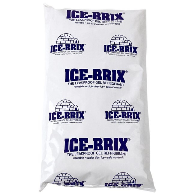 8x6 Inch Cold Pack Gel Refrigerant - Image 1