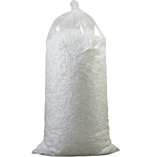 White Virgin Polystyrene Loose Fill 7 Cubic Feet - Image 1