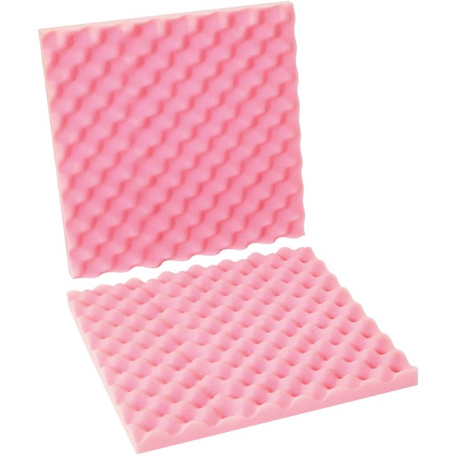16x16 Pink Anti-Static Convoluted Foam Set - Image 1