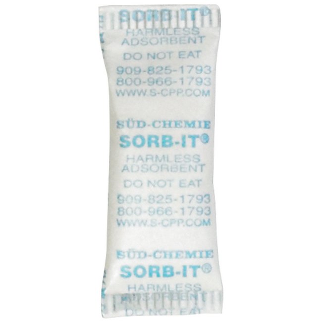 Alpha Pack Silica Gel Packets - 7/8x1-1/2 in - Case of 5000 - Image 1