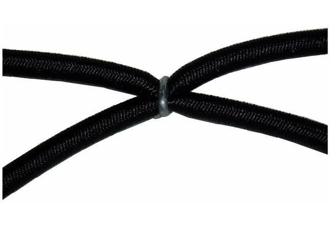 Heavy-Duty Polypropylene Cargo Netting with Single Wire Crimp Bungee Assembly - Image 1