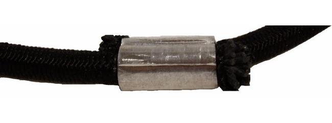 Polypropylene Bungee Assembly Ring with Aluminum Sleeve - Image 1