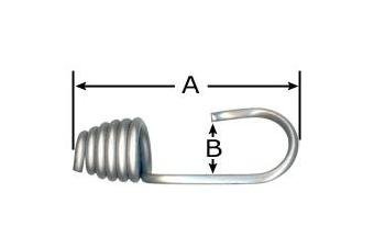 Heavy-Duty Stainless Steel Bungee Hooks - Image 1