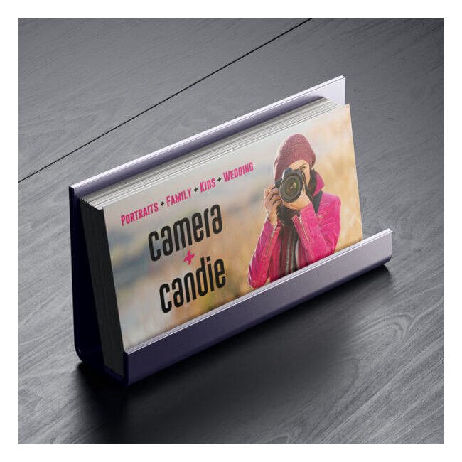 Megastore 3.5x2 Standard Business Cards - Image 2