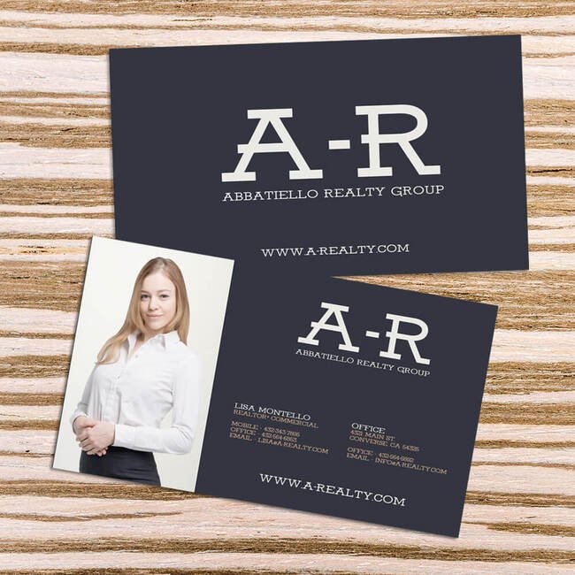 Megastore 3.5x2 Standard Business Cards - Image 1