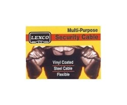 Straight Security Cable with Loop - Image 2