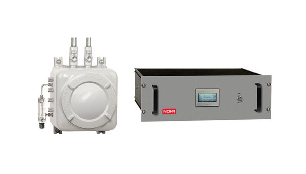 Model 412N4N7 Paramagnetic Oxygen Analyzer, ex-proof sensor housing with NEMA4 wall-mount control cabinet (two separate enclosures) - Image 1