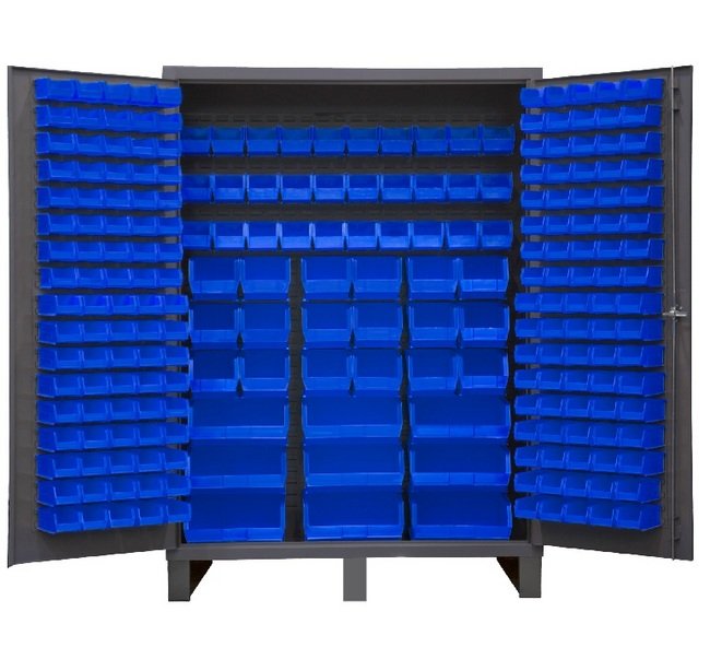 60x84x14 Gauge Steel Heavy-Duty All-Welded Cabinet - Image 1