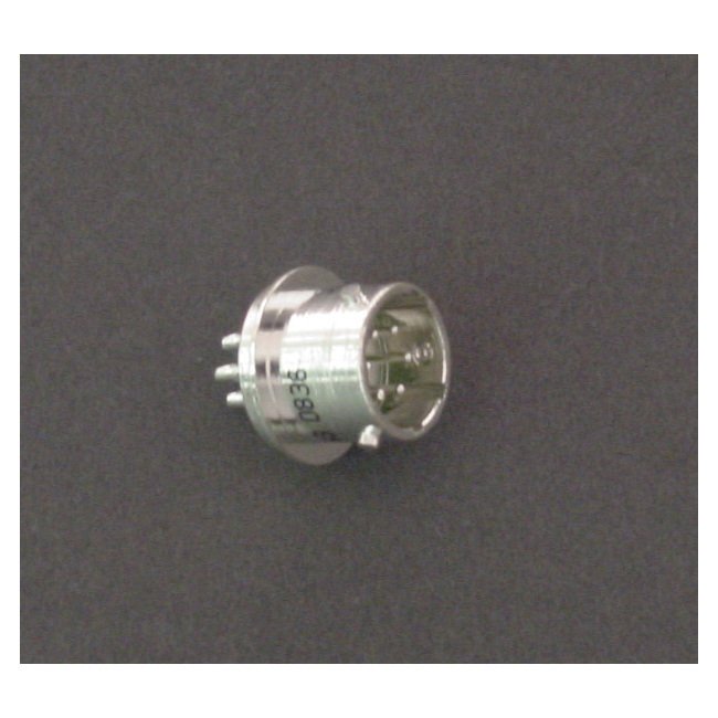 Solder Mount Transducer Receptacle - Male, 6-Pin, MIL-C-26482G Compliant - Image 2