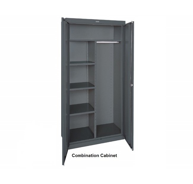 Blue Combination Cabinet - Source Equipment Company, Inc. - Image 1