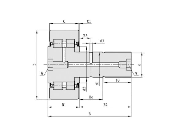 PWKR Series Cam Followers - Image 2
