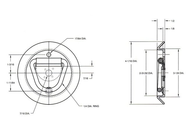 Heavy-Duty Flush Rope Fitting Kit - Image 2