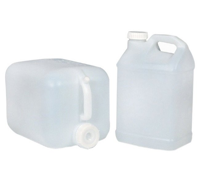 HDPE 63mm Carboys Bottles with Polyethylene Foam Lined Cap - Image 1