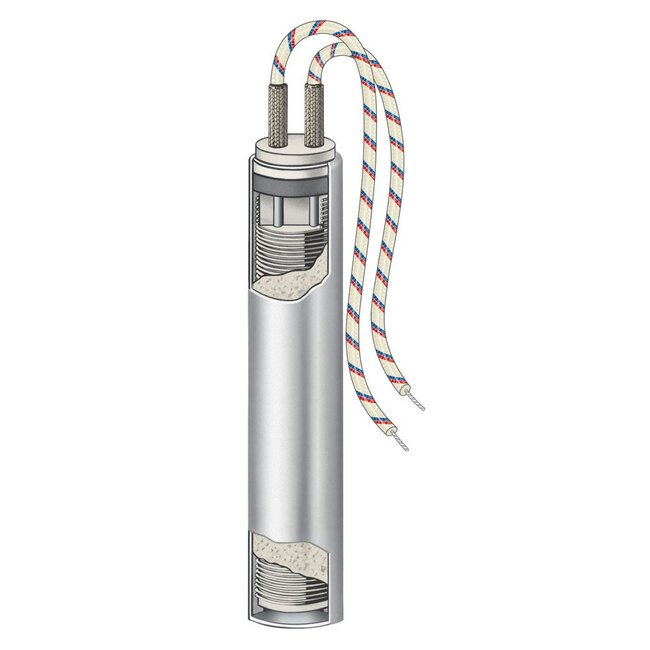 0.156 Inch (in) Inside Diameter and 1.090 Inch (in) Dimension L Carbon Steel Eye Terminal - Image 1