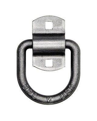 Heavy-Duty 1/2" Lashing Ring with Mounting Bracket - Image 1