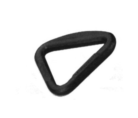 Heavy-Duty 4" Delta Ring for Winch Straps - Image 1