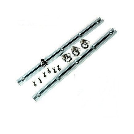 68" Slide-N-Lock Cargo Restraint Tie Down Set - Image 1