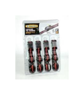 Heavy-Duty Cam Buckle Tie Down Straps - Image 1