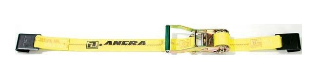 27' Ratchet Buckle Binder with 2" Polyester Webbing and Flat Hooks - Image 1