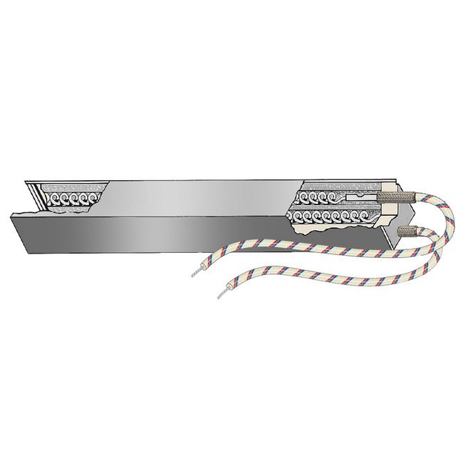 0.375 Inch (in) Inside Diameter and 2.590 Inch (in) Dimension L Carbon Steel Eye Terminal - Image 1