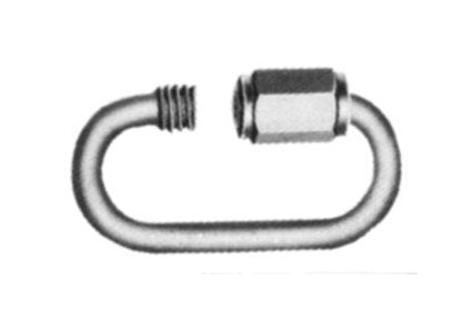 Heavy-Duty Zinc-Plated Quick Links - 5/16 Inch - Image 1