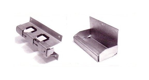 Heavy-Duty Cargo Bar Holder - Image 1