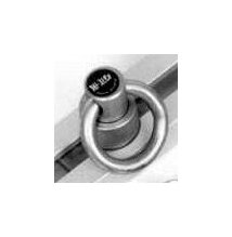 Stainless Steel Slide Lock Clips - Pair - Image 1