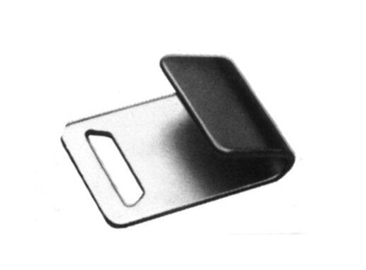 2" Flat Hook - Heavy-Duty Winch Strap End Hardware - Image 1