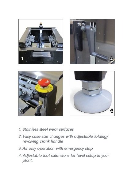 Industrial Carton Case Former Machine - Image 3