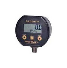 Cecomp F22B Battery-Powered Digital Pressure & Vacuum Gauge - Image 1