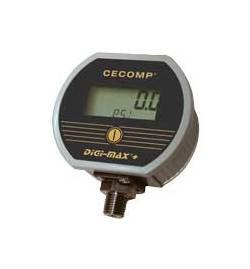 Cecomp DPG2000B-D4 Battery Powered Digital Pressure Gauge/Vacuum Gauge - Image 1