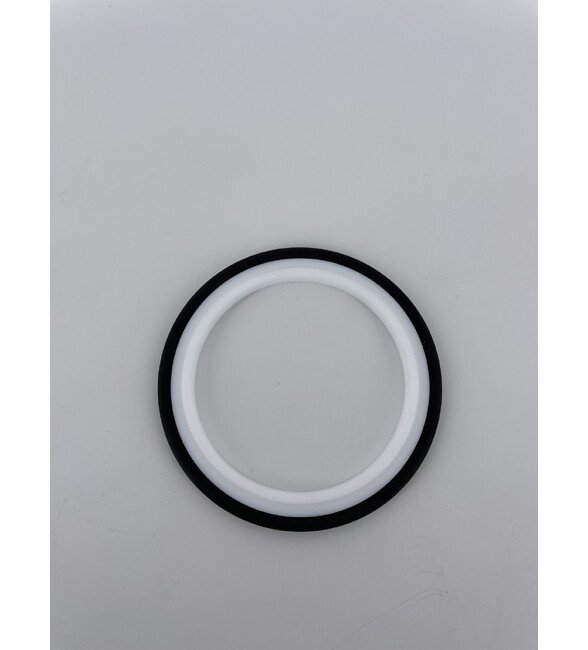 International Organization for Standardization (ISO-80) Polytetrafluoroethylene (PTFE) Centering Ring - Image 2