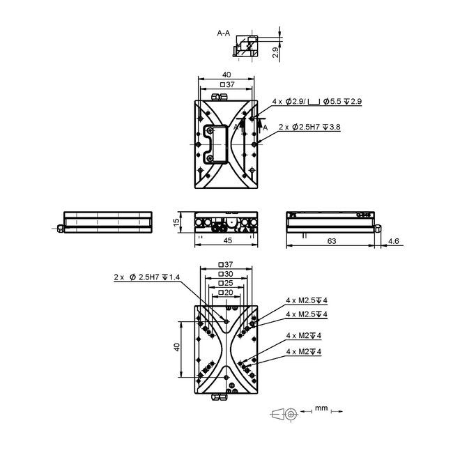 Q-Motion Precision Linear Stages - Nanopositioning Platform - Image 2