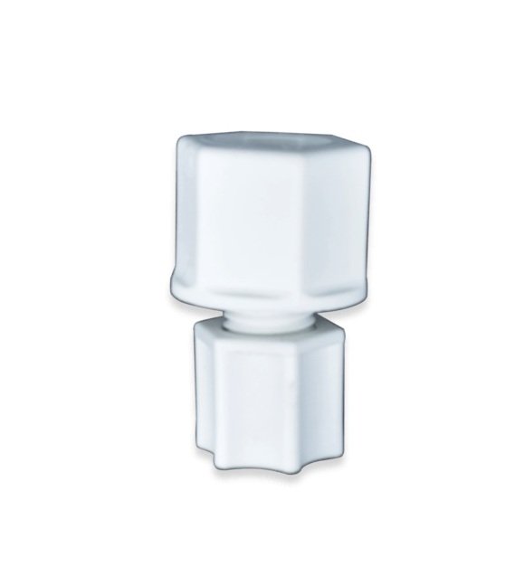 CF Series 1/8 FNPT Compression Connector Fitting with Poly Gripper - Image 1