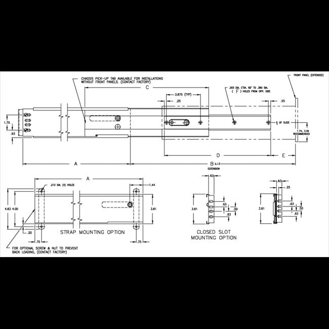 CTHSNon Pivoting Slide - Image 2
