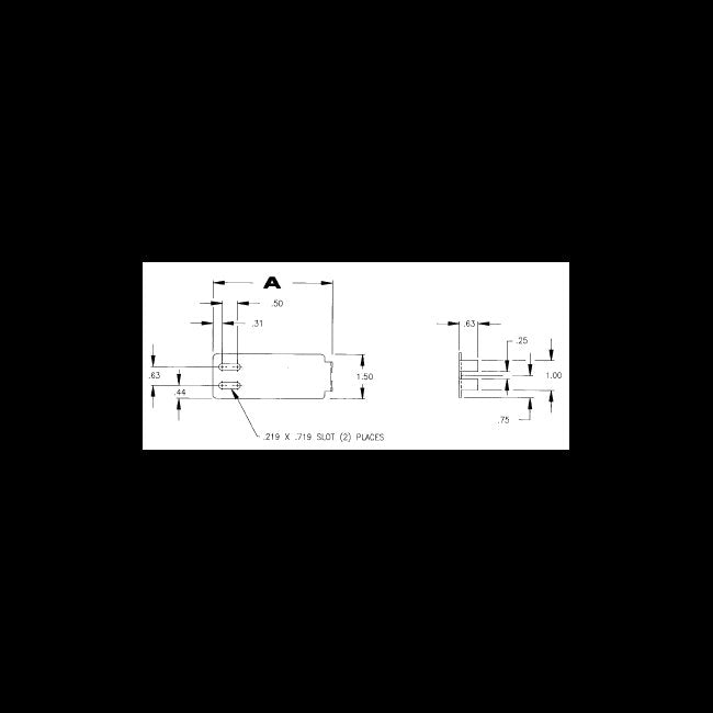 Two-Section Slides Mounting Brackets - Image 2