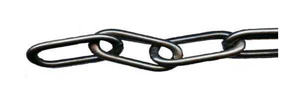 Lexco Cable 5/16 Inch Heel Coil Chain - Image 1