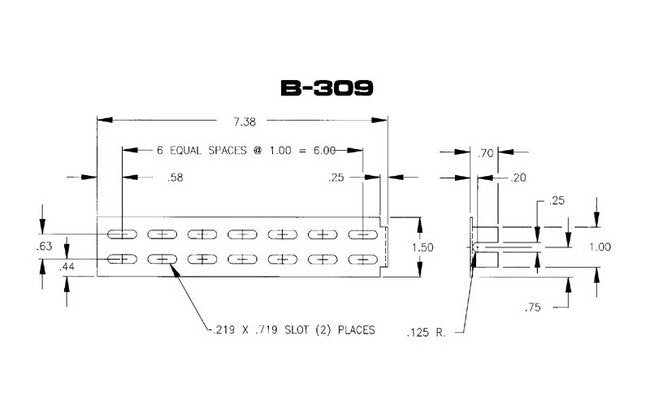 C-300 Optional Mounting Brackets - Image 2