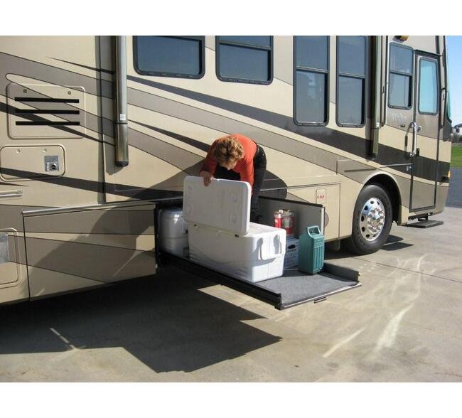 Heavy Duty Cargo Bay Sliding Trays - Image 1
