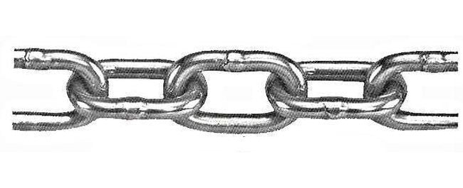 1/8 Inch Type 316 Stainless Steel Chain - Image 1