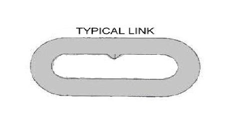 Heavy-Duty 5/8 Inch Dock Fender Chain - Image 1