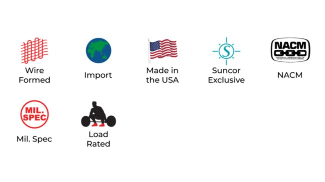 Suncor® Stainless 5/8 Inch Grade 50 Lifting Chain - Image 3