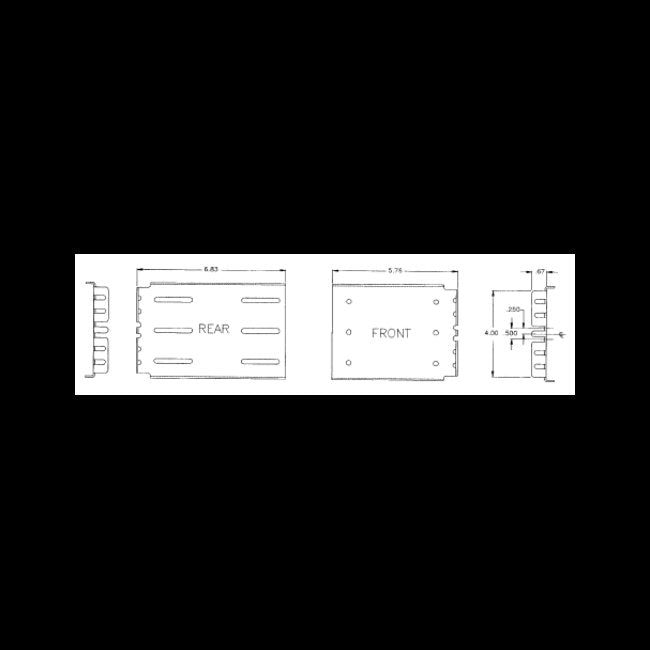 Ball Bearing Slides Optional Mounting Brackets - Image 2